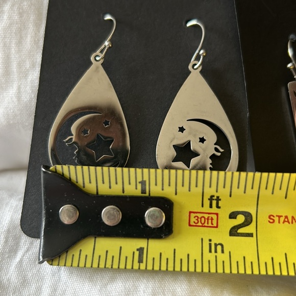 Moon earrings - Picture 4 of 5